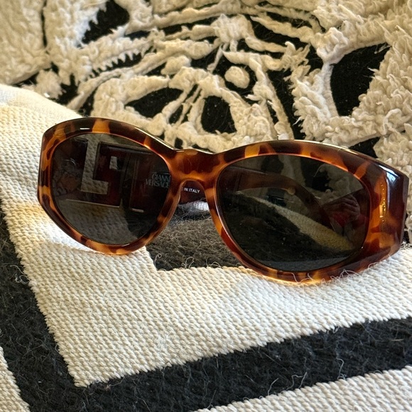 Versace Accessories - Versace Tortoise Shell Sunglasses